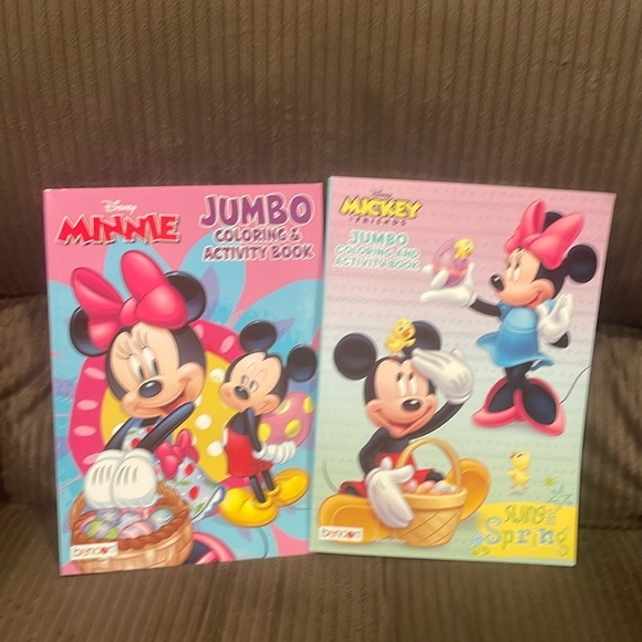 NWOT DISNEY. DISNEY COLORING BOOKS - Picture 1 of 1